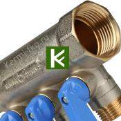 Коллектор никелированный STOUT SMB 6201 011203